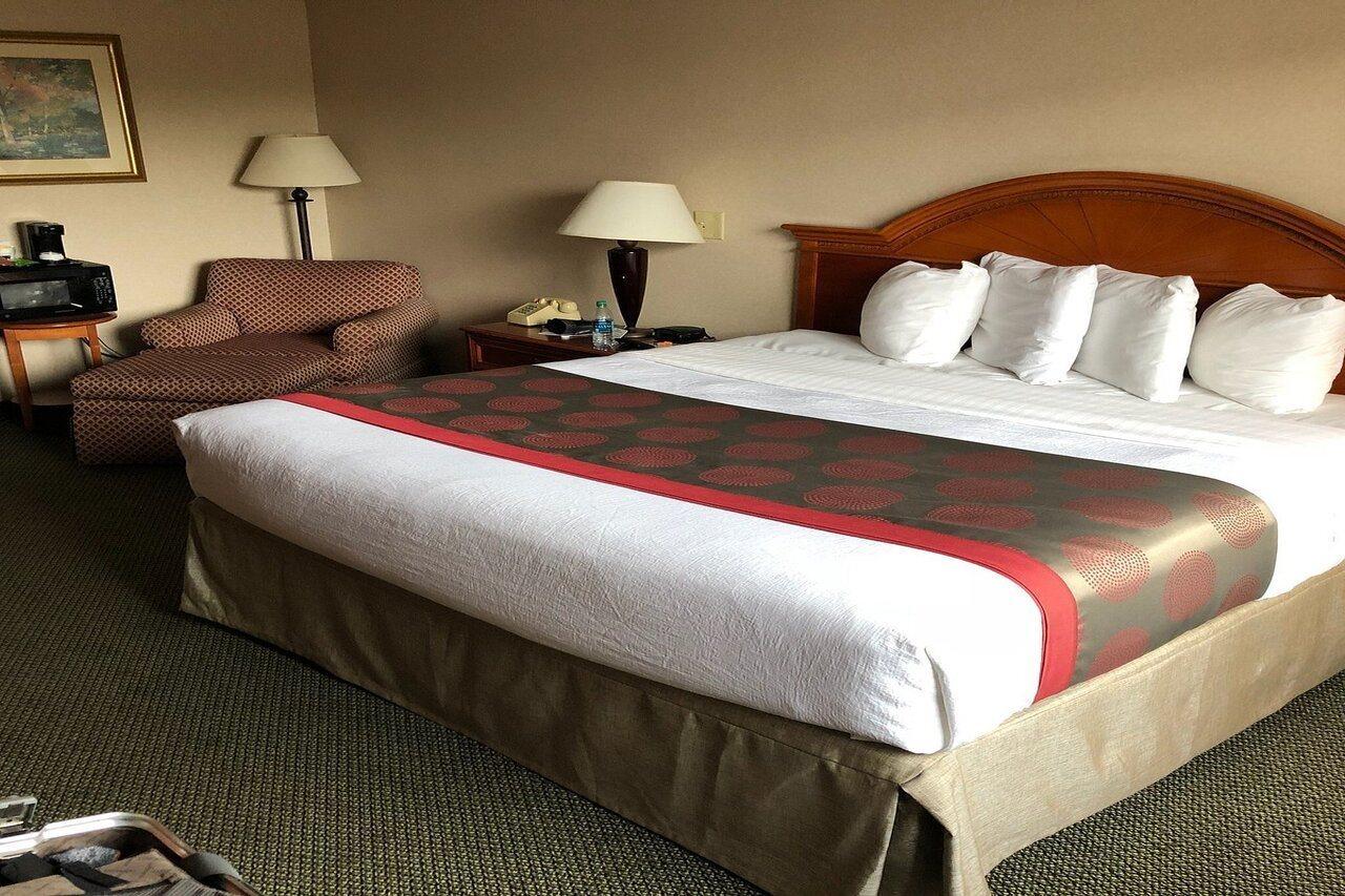 Red Roof Inn Painted Post Luaran gambar